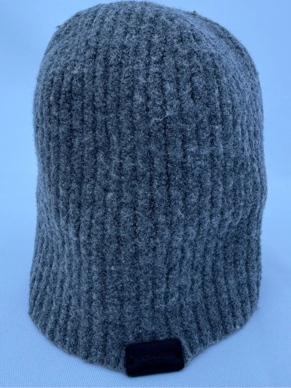 Coach soft ribbed